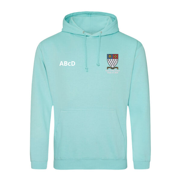 Royal & Prior Leavers Hoodie - Peppermint Thumbnail